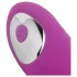 Easytoys Tap Dancer - vibrador casal com controle remoto à prova d'água rosa