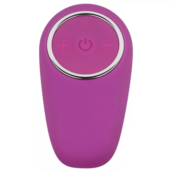 Easytoys Tap Dancer - vibrador casal com controle remoto à prova d'água rosa