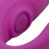 Easytoys Tap Dancer - Vibrador Duplo à Prova d'Água com Controle Remoto (Rosa)