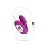Easytoys Tap Dancer - Vibrador Duplo à Prova d'Água com Controle Remoto (Rosa)