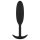 Plug Anal Pequeno EasyToys Heavy Fulfiller - 54g (preto)