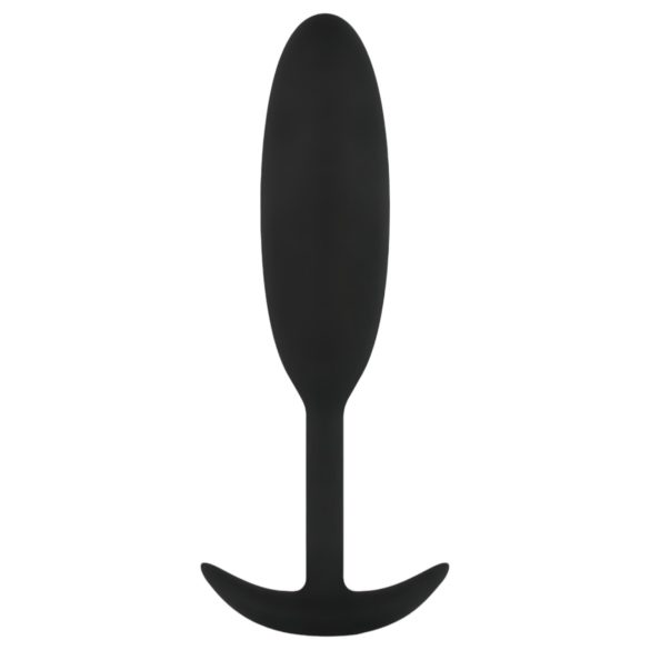 Plug Anal Pequeno EasyToys Heavy Fulfiller - 54g (preto)