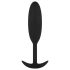 Plug Anal Pequeno EasyToys Heavy Fulfiller - 54g (preto)