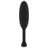 Plug Anal Pequeno EasyToys Heavy Fulfiller - 54g (preto)
