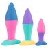 PMV20 Koda - plug anal dilatador - kit com vários tamanhos - colorido