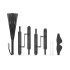 Sonhos Íntimos - Kit BDSM Completo - 5 Peças (Preto)