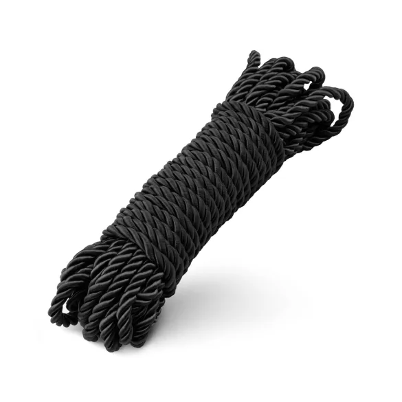 Fantasias de Quarto - corda de shibari kinbaku para bondage (10 m, preta)