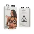 Bedroom Fantasies Chiara - lingerie erótica feminina - tule preto - S-XL