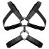 Fantasia Quarto Rocco - Top Harness Preto S-XL