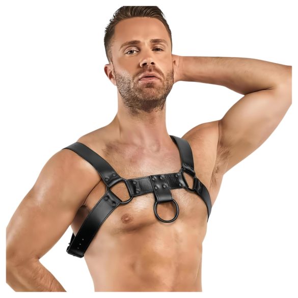 Bedroom Fantasies Bruno - top arrebatador (preto) - S-XL