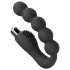 EasyToys - vibrador anal - vibração - silicone preto