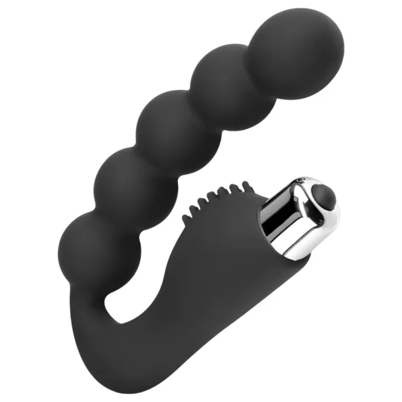 EasyToys - vibrador anal - vibração - silicone preto