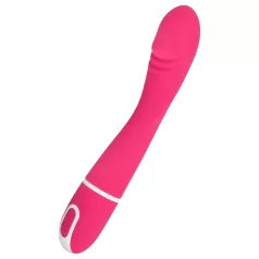 Easytoys - vibrador ponto G - silicone rosa