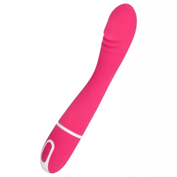 Easytoys - vibrador ponto G - silicone rosa