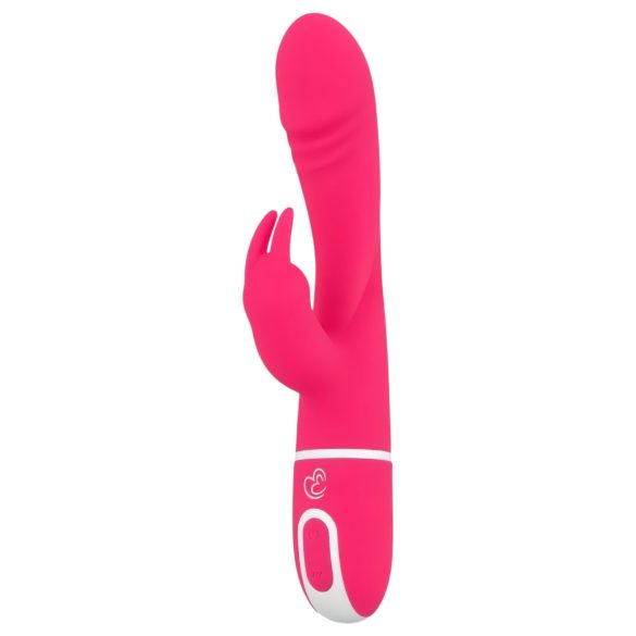 Easytoys - Estimulador de Clitóris e Vibrador Ponto G (rosa)