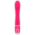 Easytoys - vibrador dupla estimulação clitóris e ponto G - silicone rosa