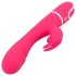 Easytoys - Estimulador de Clitóris e Vibrador Ponto G (rosa)