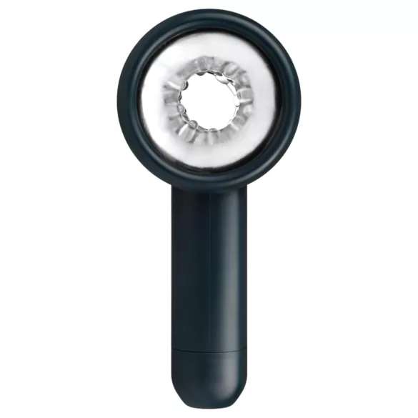 FPPR - masturbador masculino recarregável com movimento vertical - preto