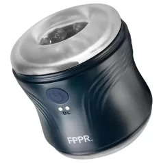   FPPR. - masturbador vibratório recarregável dupla ponta silicone azul