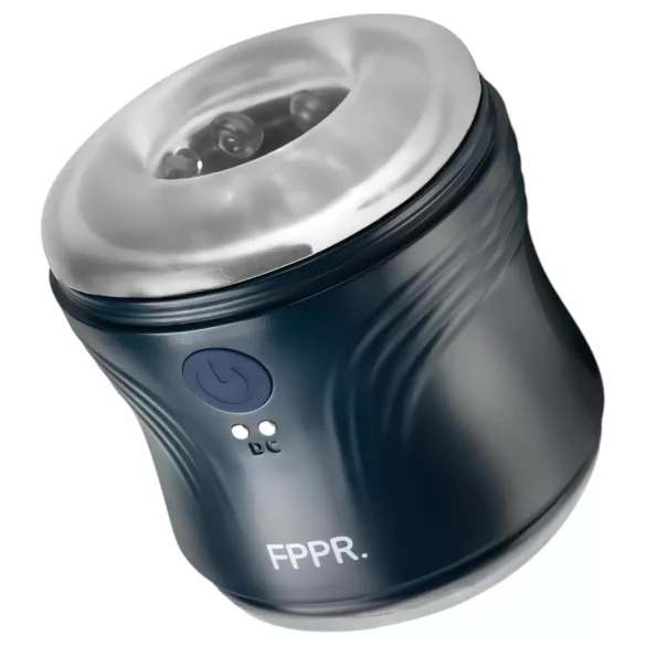 FPPR. - masturbador vibratório recarregável dupla ponta silicone azul
