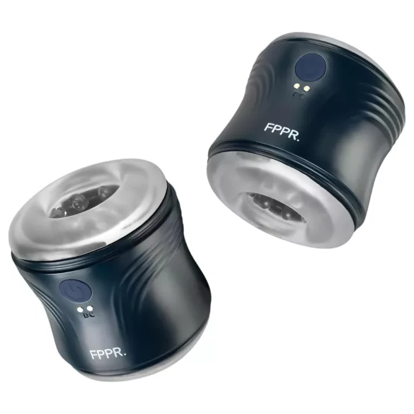 FPPR. - masturbador vibratório recarregável dupla ponta silicone azul