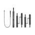 Conjunto Amarração Quarto - 4 Peças (preto)