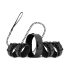 Conjunto Amarração Quarto - 4 Peças (preto)