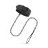 Conjunto Amarração Quarto - 4 Peças (preto)