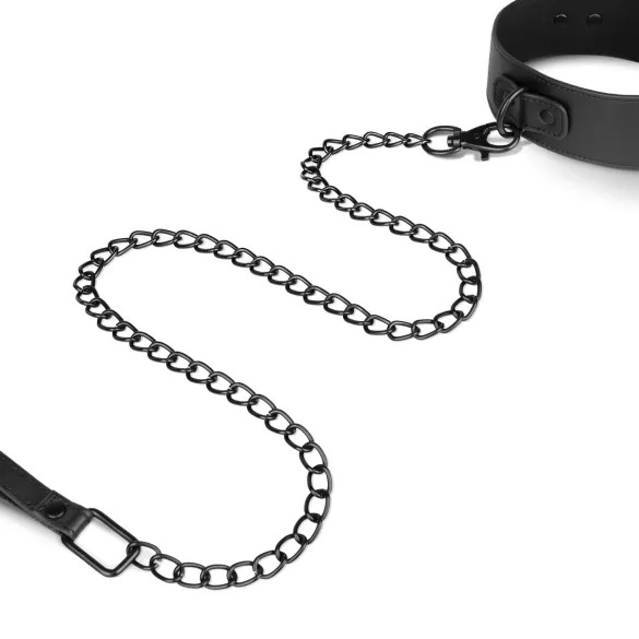 Bedroom Fantasies - kit bondage completo - 4 peças - preto