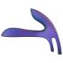 Hueman Infinity Ignite - anel vibratório para pênis e testículos (roxo)