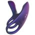 Hueman Infinity Ignite - anel vibratório para pênis e testículos (roxo)