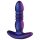 Hueman Supernova - vibrador anal impulsionador (roxo)