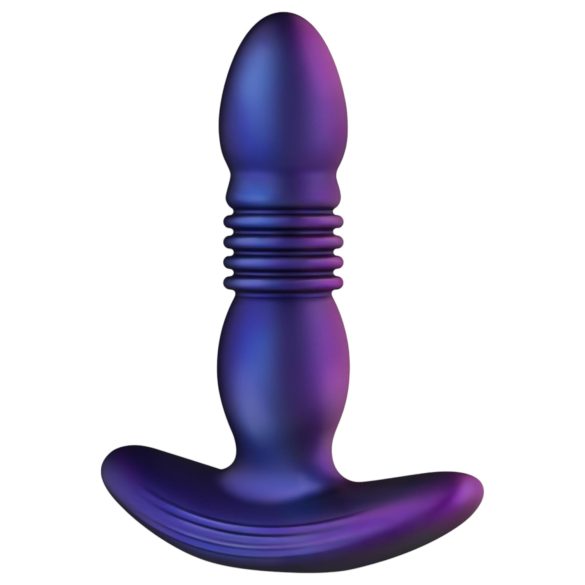 Hueman Supernova - vibrador anal impulsionador (roxo)