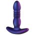 Hueman Supernova - vibrador anal impulsionador (roxo)