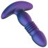 Hueman Supernova - vibrador anal impulsionador (roxo)