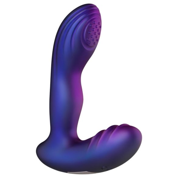 Hueman Galaxy - Vibrador Anal Pulsante (Roxo)