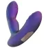 Hueman Galaxy - vibrador anal pulsante - silicone lilás