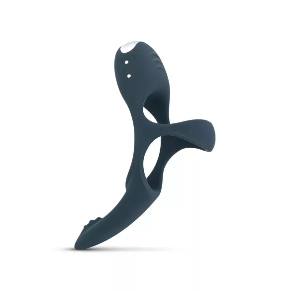 Boners - anel peniano e testicular com estimulador de clitóris
