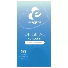 EasyGlide - Preservativo regular - Caixa com 10 unidades
