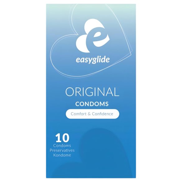 EasyGlide Regular - Preservativos Originais (10 unidades)