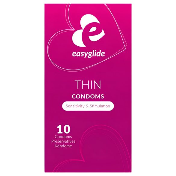 EasyGlide Ultra Fina - preservativos finos (10 unidades)