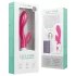Easytoys Lily 2.0 - vibrador rabbit recarregável clitóris - silicone rosa