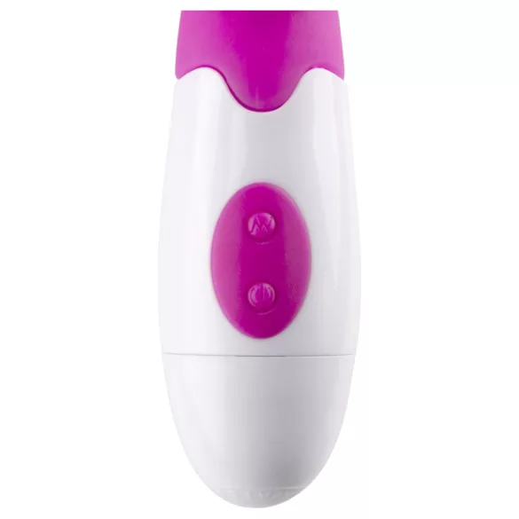 Easytoys Lily 2.0 - vibrador rabbit recarregável clitóris - silicone rosa