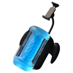   BLOWCAST Wingman Lite - masturbador automático masculino - azul