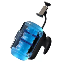   BLOWCAST Wingman Plus - masturbador automático masculino - azul