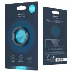 Boners Ergo - anel peniano de silicone (azul)