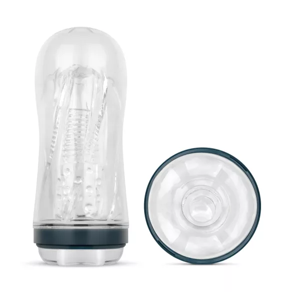 FPPR. - masturbador masculino texturizado - transparente
