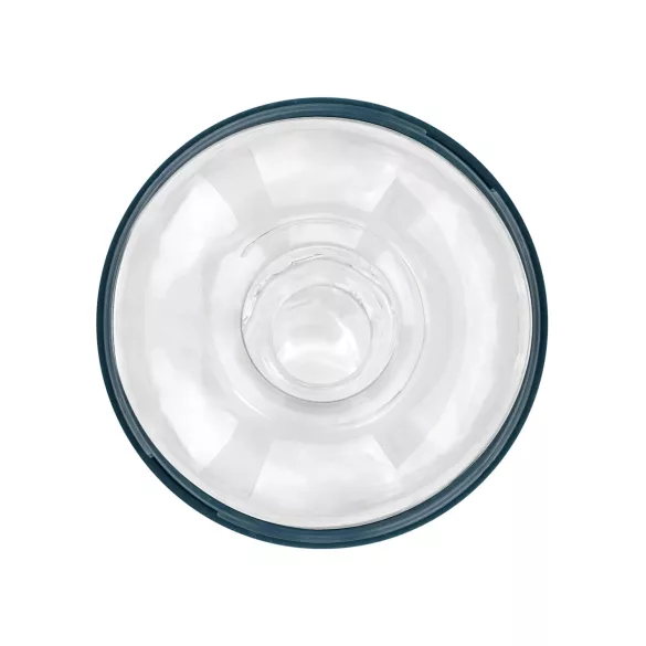 FPPR. - masturbador masculino texturizado - transparente