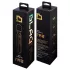 BLAQ - vibrador massageador digital - silicone preto