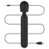 BLAQ - vibrador massageador digital - silicone preto